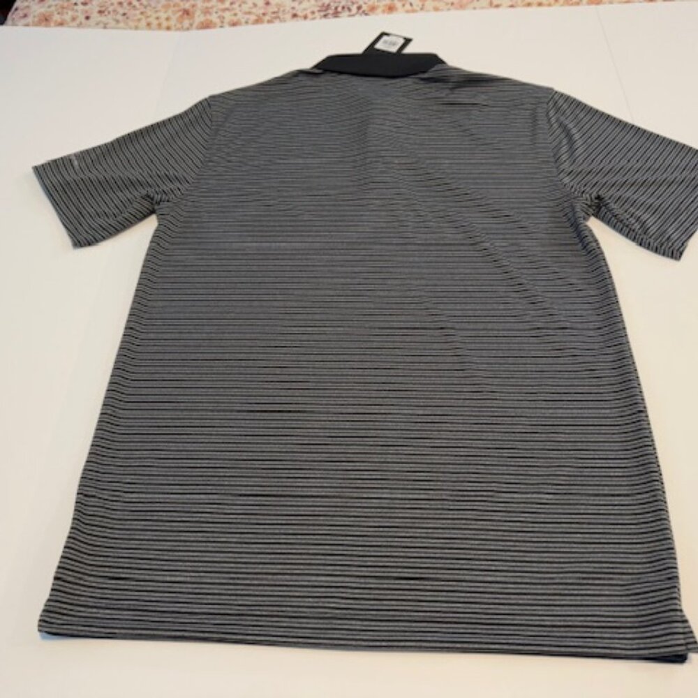 Polo Men's Black Striped - Size Small - NWT - Classic & Stylish - Picture 2 of 7
